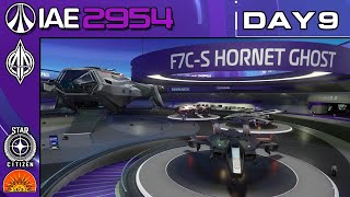 Star Citizen IAE 2954 Day9 Anvil Aerospace [upl. by Ibok]