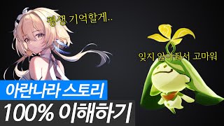 아란나라 스토리 100 이해하는 방법 [upl. by Fortin]