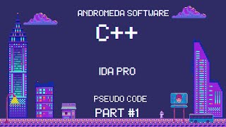 IDA Pro PseudoCode Part 1 [upl. by Ottinger]