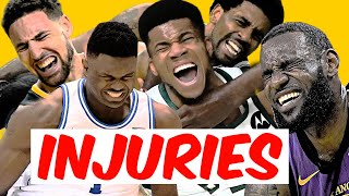 Why are NBA players INJURED all the time [upl. by Aelaza]