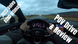 2023 Volvo XC40 Ultimate  A Swedish Charmer  POV Drive amp Review [upl. by Lil]