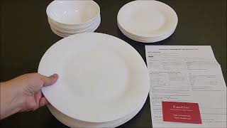 What You Should Know  HomeElves Kitchen Opal Dinnerware Set [upl. by Nerej38]