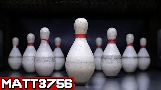 Duckpin Bowling Gameplay Match [upl. by Sakhuja]