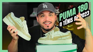 Puma 180  O tênis de 2023  Review [upl. by Semadar582]