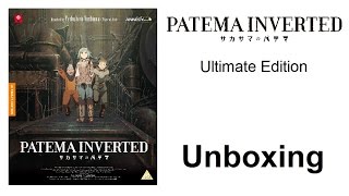 Unboxing Patema Inverted  Ultimate Edition Bluray  DVD Combo Pack HD [upl. by Adnoved]