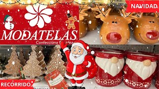 MODATELAS🎅🏻RECORRIDO🎄NAVIDAD☃️DECORACIÓN 2024✨ [upl. by Rramo]