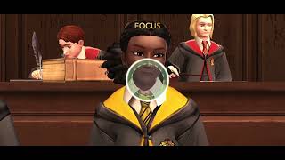 I duel Merula Snyde S1 Ep4 Hufflepuff 💛 [upl. by Namyh]