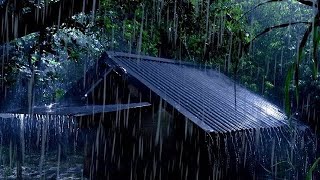 Best Rain Sound For Sleep99 Fall Asleep With Rain amp Thunder Sound at Night For Insomnia NSIAqila [upl. by Ardrey]