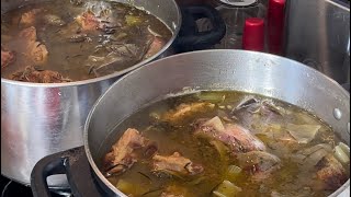 THE MOST IMPORTANT RECIPE FOR YOUR THANKSGIVING DINNER OLD SCHOOL TURKEY STOCK HAPPY THANKSGIVING [upl. by Akenihs738]