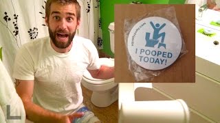 ★★★★★ Squatty Potty The Original Bathroom Toilet Stool White  Amazon [upl. by Erny398]