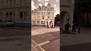 Cardiff Wales is amazing travel shorts uk [upl. by Aneetak963]