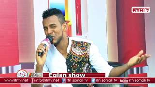 NASIIB CALI HEESTA KAA GUURAY ANIGA EGLAN SHOW RTN [upl. by Elleiand]