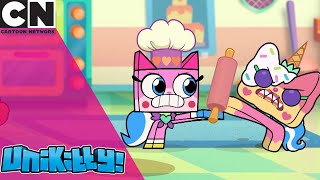 Unikitty  Feebee Falls Into A Volcano [upl. by Sanford78]