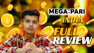 MegaPari in India 2024  FULL REVIEW [upl. by Rabaj]