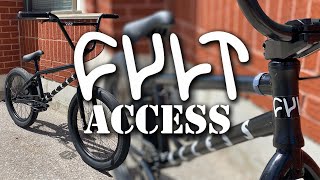 2022 Cult Access 20quot BMX Unboxing  Harvester Bikes [upl. by Rumpf374]