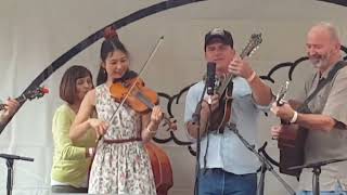 Whiskey Deaf Bluegrass Band  Black Eyed Suzie Toledo WA 2017 [upl. by Sehcaep]