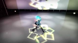 MMDxVocaloid3 Heart Beats Miku Append VSQxUST [upl. by Cord]