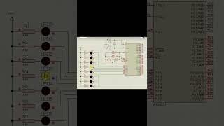 Proteus LED display proteus displaytechnology automation viralshorts [upl. by Cissie408]