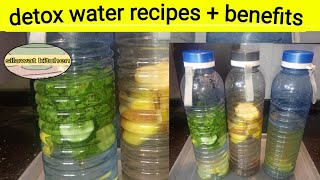 Detox water  Best time to drink detox water for weight loss  by silawat kitchen [upl. by Baptiste]