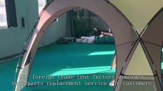 Dome tent Company China Good Best Cheapest [upl. by Georgeanne]