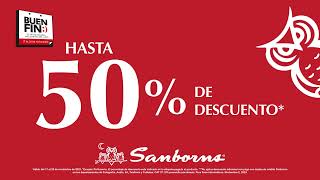 Llegó el Buen Fin a Sanborns ¡Hasta 50 de descuento [upl. by Oreves499]