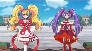 Mahou Tsukai Pretty Cure Ruby Style  Ruby Styles first battle [upl. by Roseann]