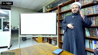 Shia Jurisprudence More details regarding making up a sajda  Hamam Nassereddine [upl. by Sonnnie]