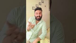 Mery dimage main waqarshaikhfamily comedy funny couplecomedy fun husbandwifecomedy reel [upl. by Eimak]