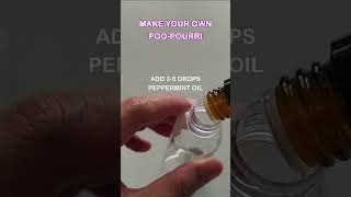 How To Make Your Own PooPourri At Home  DIY Poo Spray [upl. by Bernat]