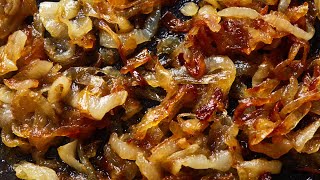 Caramelized Onions for Burgers [upl. by Winchell107]