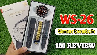 WS26 Smartwatch Review  Jishan Official [upl. by Jr]