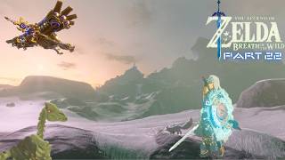 The Legend of Zelda Breath of the Wild The Road to Medoh [upl. by Aridan]