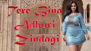 Tere Bina Adhuri Zindagi 🎵 Hindi New Song [upl. by Leterg883]