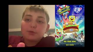 My Reaction To The SpongeBob SquarePants Movie 2004 Rant Video [upl. by Scevor]