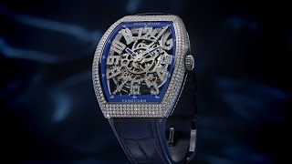 Vanguard Slim Skeleton  FRANCK MULLER ASIA PACIFIC [upl. by Anecuza]