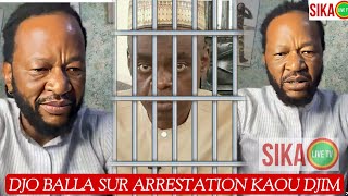 DJO BALLA sur Larrestation Issa Kaou Djim Ibrahim Traoré Assimi GOITA [upl. by Nylram]