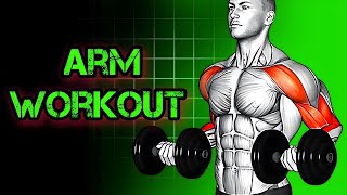 7 Effective Arm Exercises At The Gym [upl. by Fruin]