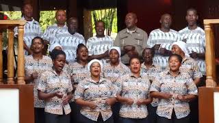 The SOPA LODGE Staff Choir at Ngorongoro Crater Rim [upl. by Stratton]