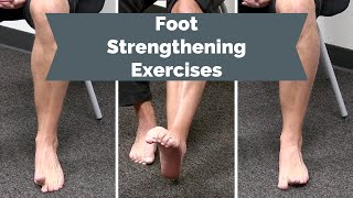 Foot Strengthening Exercises [upl. by Alemaj232]