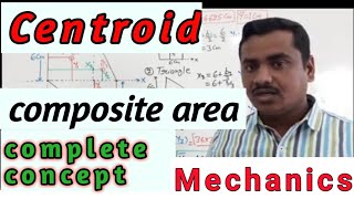 Centroid of lamina lie in different coordinate 08 Engineering Mechanics Sumit Dwivedi [upl. by Atiana]