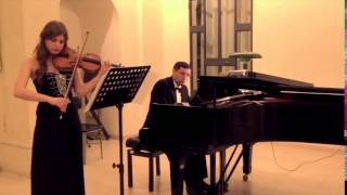 I Concerti del Conservatorio  Le Sonate per violino e pianoforte [upl. by Mlawsky]