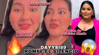 DAYYSI89 FURIOSA HABLA DE SUS HIJOS Y SU EX PAREJA El jamás le a hecho daño 😱 [upl. by Esnohpla815]