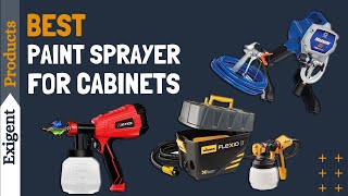 ✅ 5 Best Paint Sprayer For Cabinets in 2025 Top Reviews [upl. by Heman]