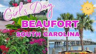 Relaxing Day in Beaufort South Carolina [upl. by Enillebyam]