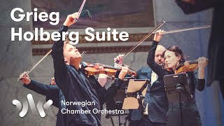 Grieg Holberg Suite  Pekka Kuusisto amp NCO [upl. by Bennir41]