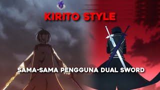 Reflek mengkece Kirito Style😎✌  jedagjeduganime [upl. by Rinum]