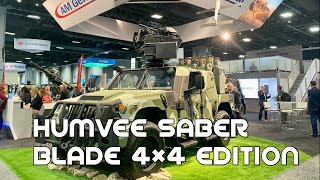 humvee humveesaber4x4 HUMVEE SABER BLADE 4×4 EDITION 2022 [upl. by Oiril84]