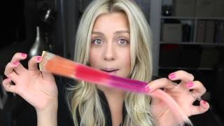 How to Tone Brassy Brunette Hair or Get Fun Vivid Colors with a Toning Shampoo [upl. by Ellevart]