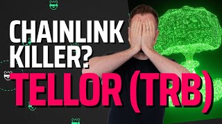 What is Tellor TRB ChainlinkKiller 💀 or Ponzi Altcoin Deep Dive [upl. by Bills198]