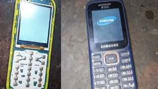 samsung b310 LCD white jumper [upl. by Egduj]